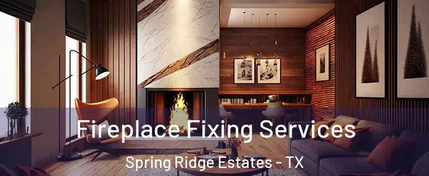Fireplace Fixing Services Spring Ridge Estates - TX