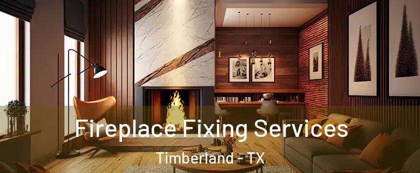 Fireplace Fixing Services Timberland - TX