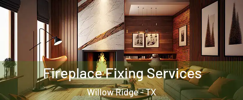 Fireplace Fixing Services Willow Ridge - TX