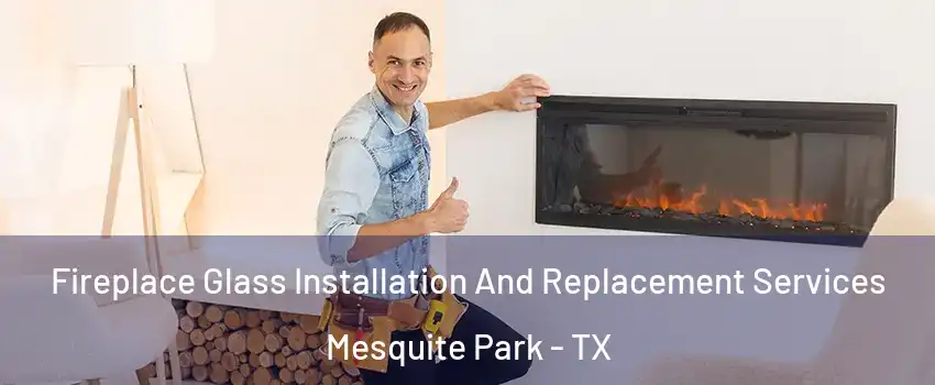 Fireplace Glass Installation And Replacement Services Mesquite Park - TX