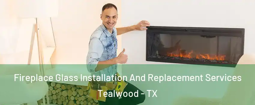 Fireplace Glass Installation And Replacement Services Tealwood - TX