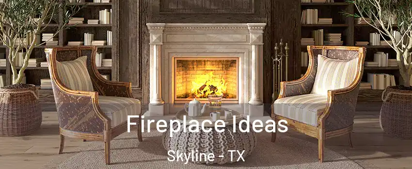 Fireplace Ideas Skyline - TX