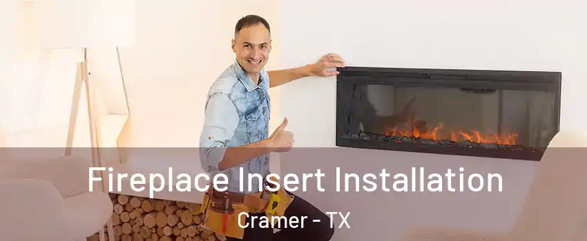 Fireplace Insert Installation Cramer - TX
