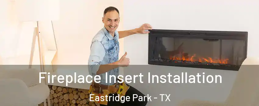 Fireplace Insert Installation Eastridge Park - TX