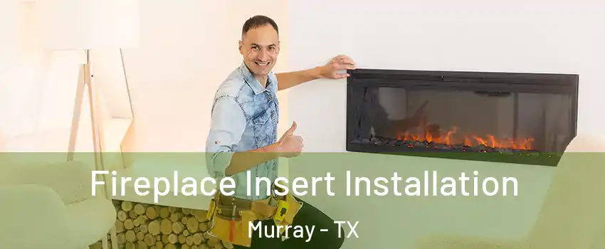 Fireplace Insert Installation Murray - TX