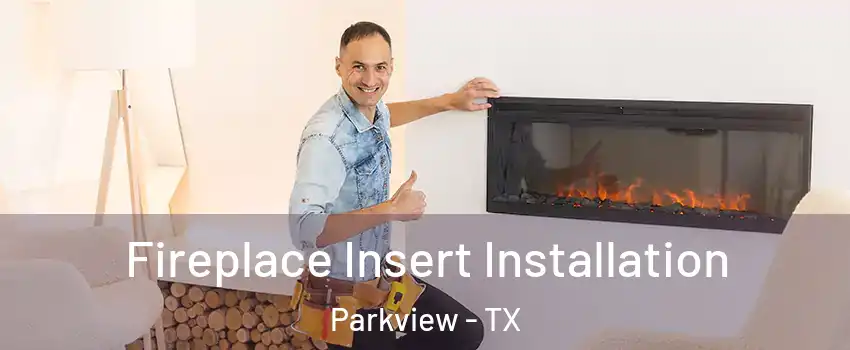 Fireplace Insert Installation Parkview - TX