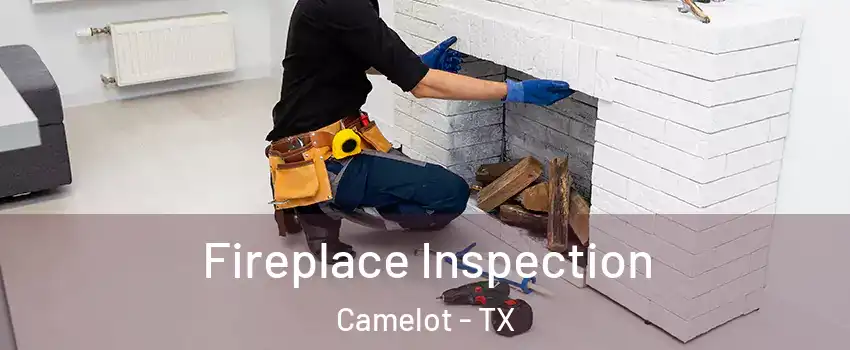 Fireplace Inspection Camelot - TX