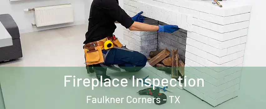 Fireplace Inspection Faulkner Corners - TX