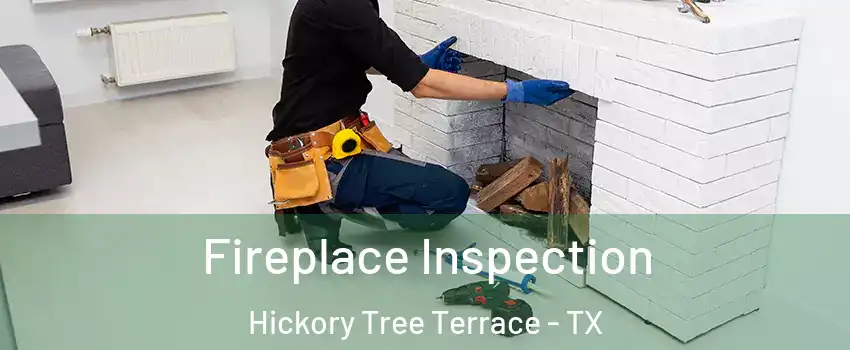 Fireplace Inspection Hickory Tree Terrace - TX