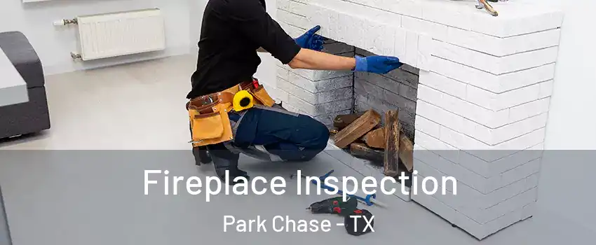Fireplace Inspection Park Chase - TX