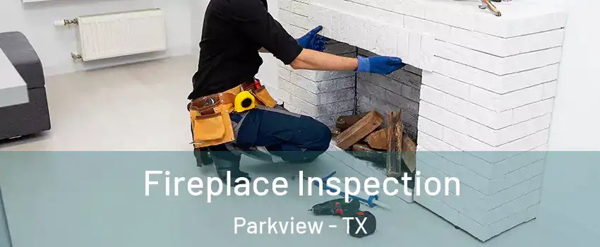 Fireplace Inspection Parkview - TX
