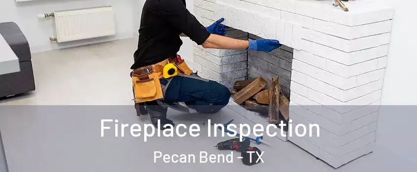 Fireplace Inspection Pecan Bend - TX