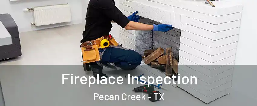 Fireplace Inspection Pecan Creek - TX