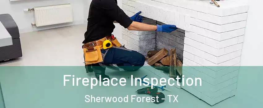 Fireplace Inspection Sherwood Forest - TX