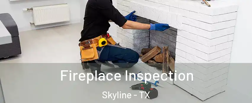 Fireplace Inspection Skyline - TX