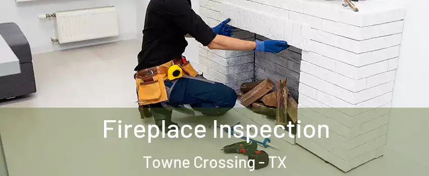 Fireplace Inspection Towne Crossing - TX