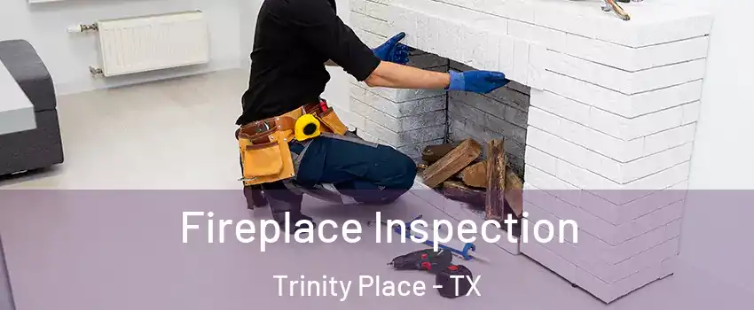 Fireplace Inspection Trinity Place - TX