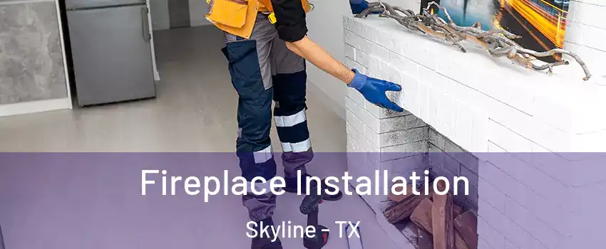 Fireplace Installation Skyline - TX