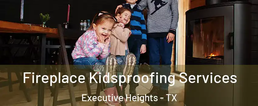 Fireplace Kidsproofing Services Executive Heights - TX