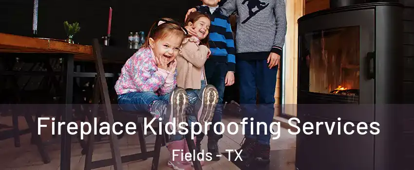 Fireplace Kidsproofing Services Fields - TX