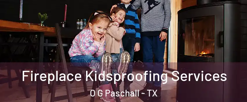 Fireplace Kidsproofing Services O G Paschall - TX