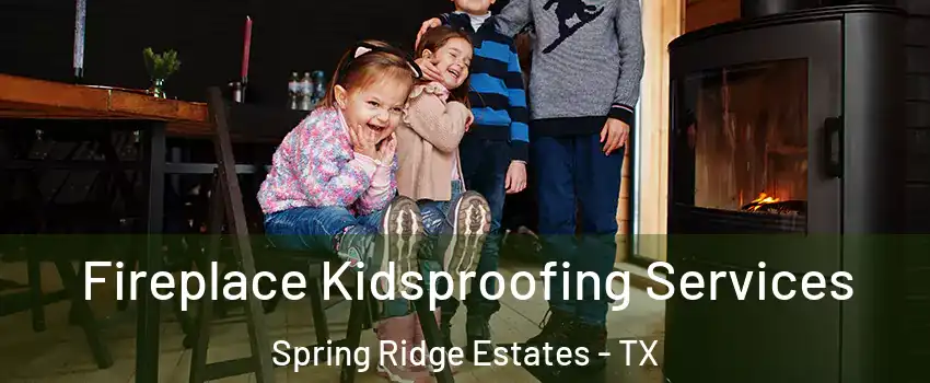 Fireplace Kidsproofing Services Spring Ridge Estates - TX