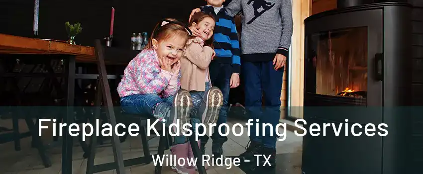 Fireplace Kidsproofing Services Willow Ridge - TX