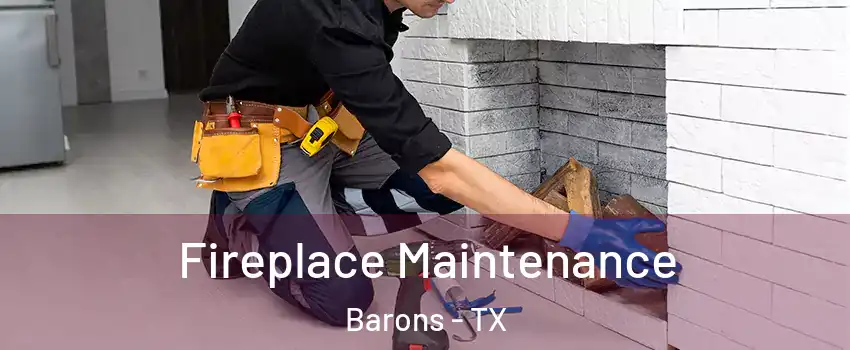 Fireplace Maintenance Barons - TX