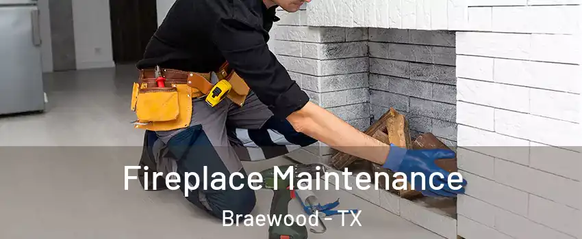 Fireplace Maintenance Braewood - TX