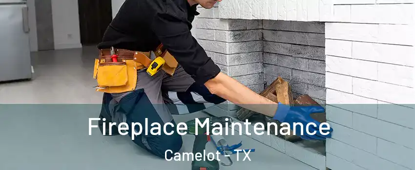 Fireplace Maintenance Camelot - TX