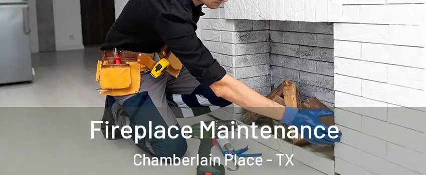 Fireplace Maintenance Chamberlain Place - TX