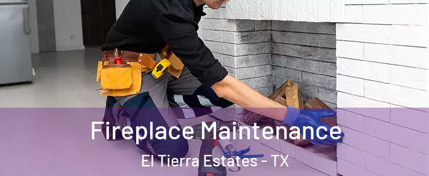 Fireplace Maintenance El Tierra Estates - TX