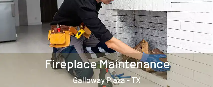 Fireplace Maintenance Galloway Plaza - TX