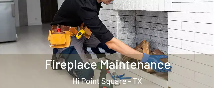 Fireplace Maintenance Hi Point Square - TX