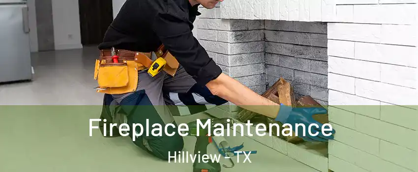 Fireplace Maintenance Hillview - TX