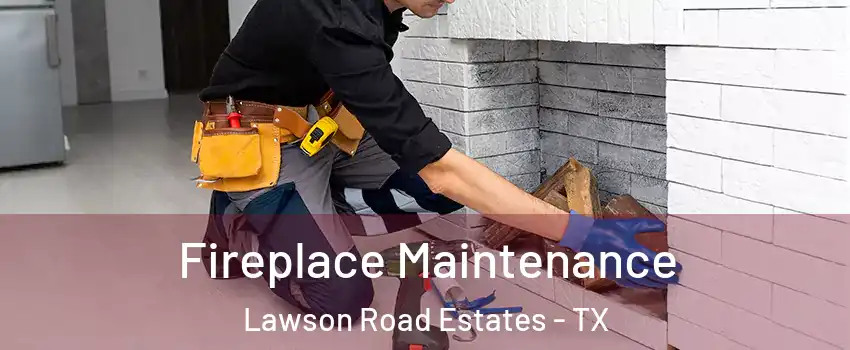 Fireplace Maintenance Lawson Road Estates - TX
