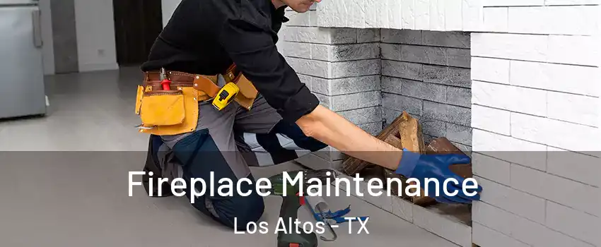 Fireplace Maintenance Los Altos - TX