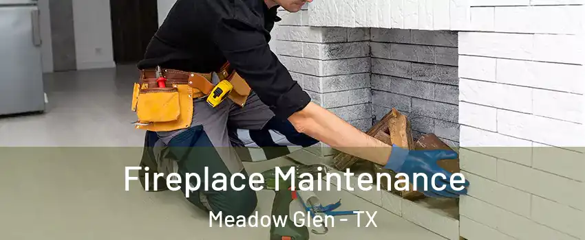 Fireplace Maintenance Meadow Glen - TX