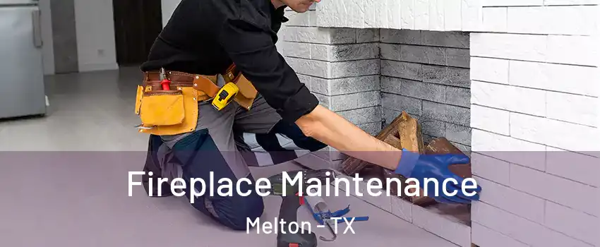 Fireplace Maintenance Melton - TX