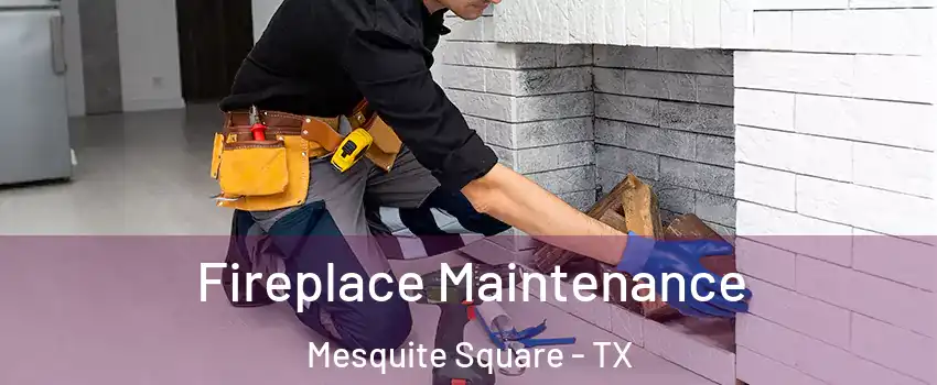 Fireplace Maintenance Mesquite Square - TX