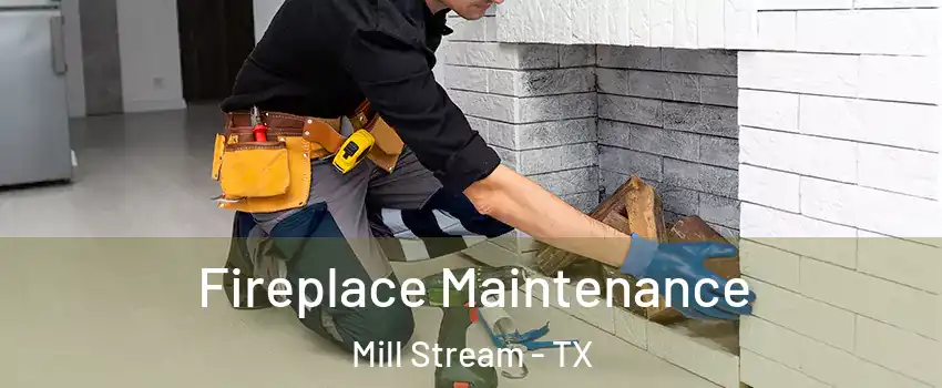 Fireplace Maintenance Mill Stream - TX
