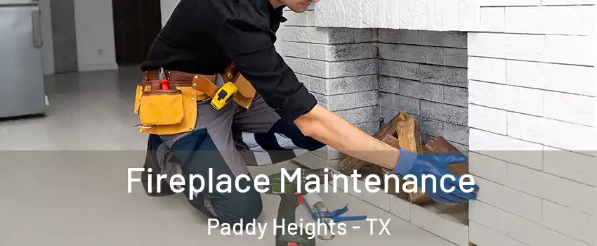 Fireplace Maintenance Paddy Heights - TX