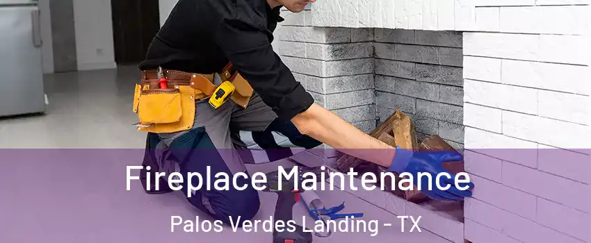 Fireplace Maintenance Palos Verdes Landing - TX