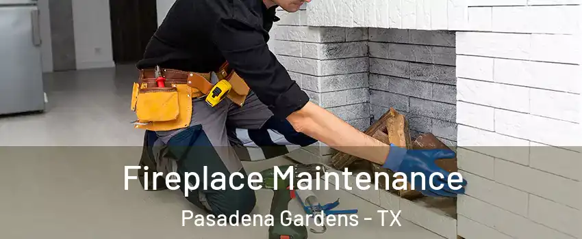 Fireplace Maintenance Pasadena Gardens - TX