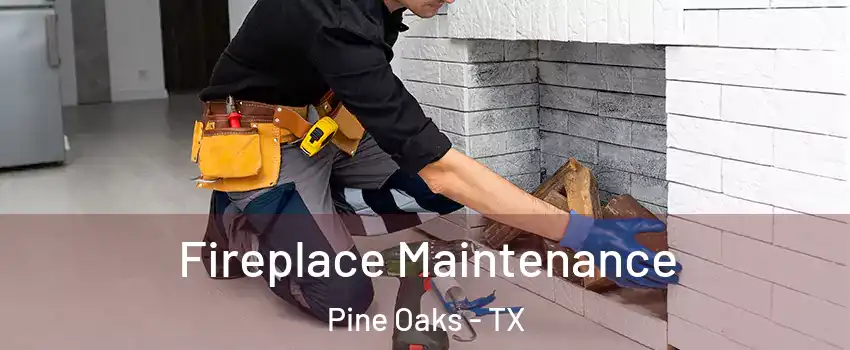 Fireplace Maintenance Pine Oaks - TX