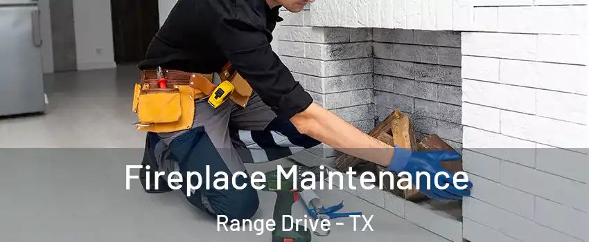 Fireplace Maintenance Range Drive - TX