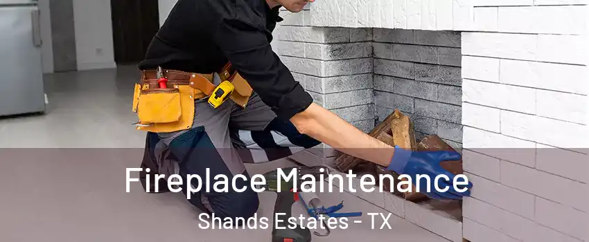 Fireplace Maintenance Shands Estates - TX