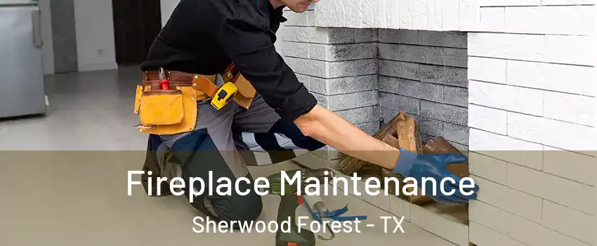 Fireplace Maintenance Sherwood Forest - TX