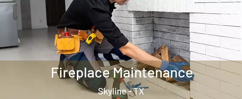 Fireplace Maintenance Skyline - TX