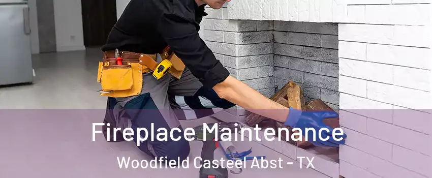 Fireplace Maintenance Woodfield Casteel Abst - TX
